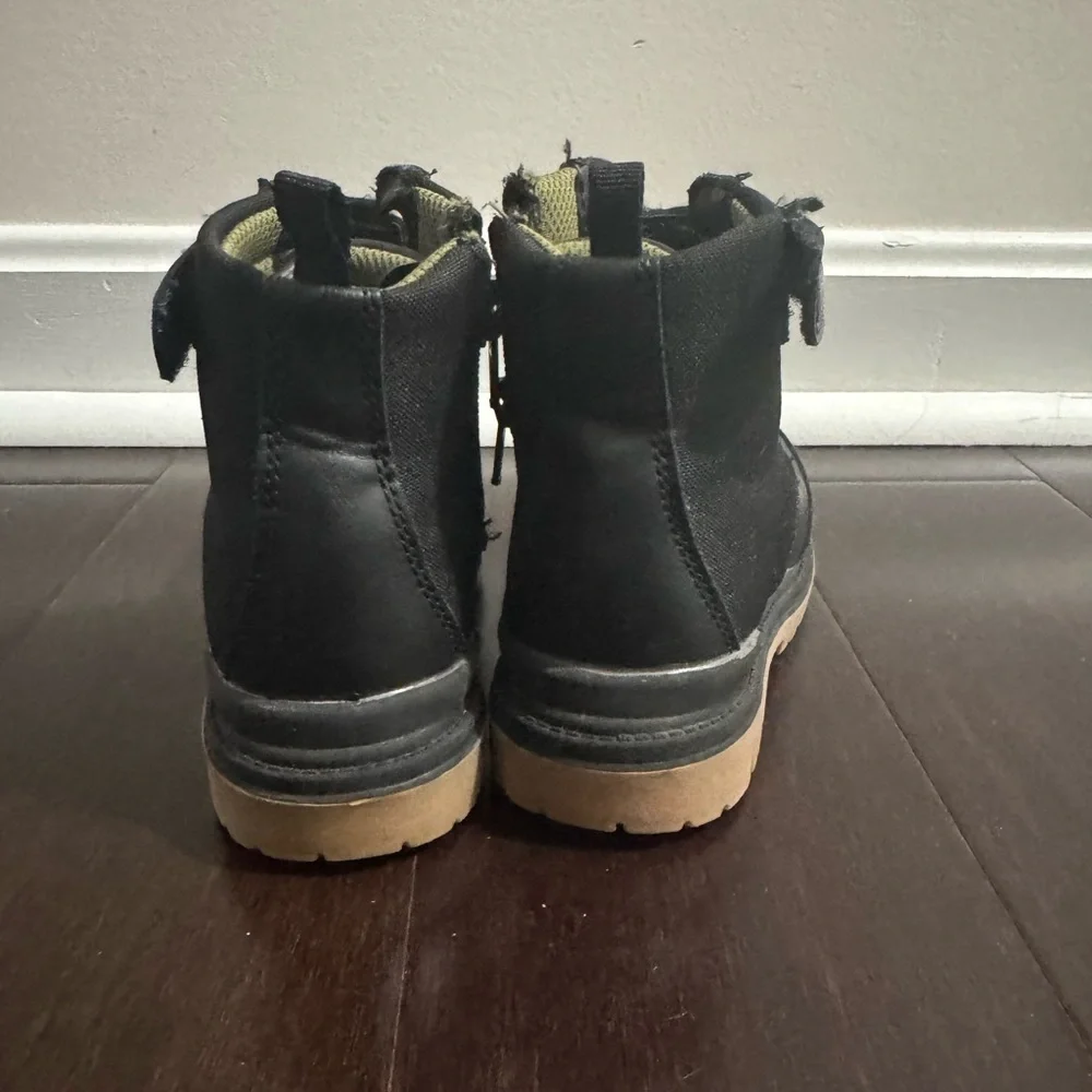 Toddler Wonder Nation Black Boots